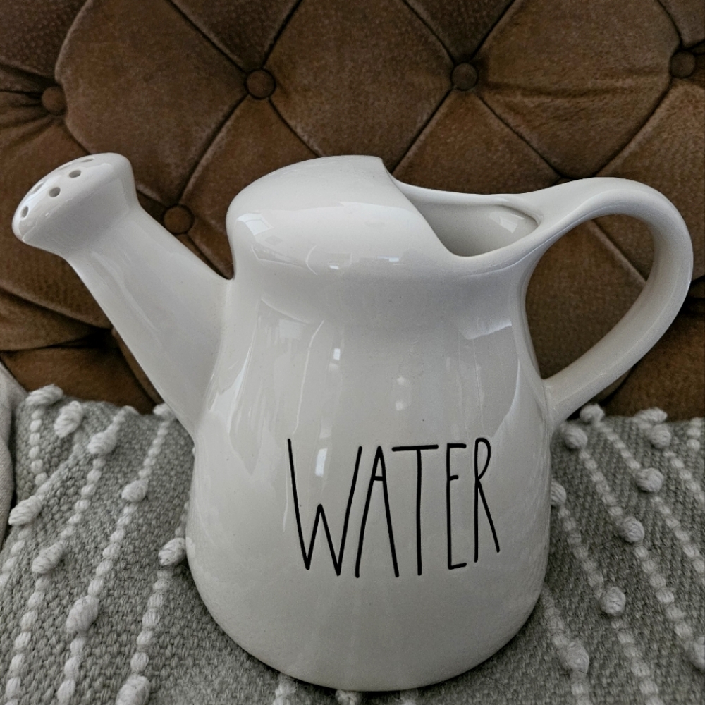 Rae Dune watering can ceramic